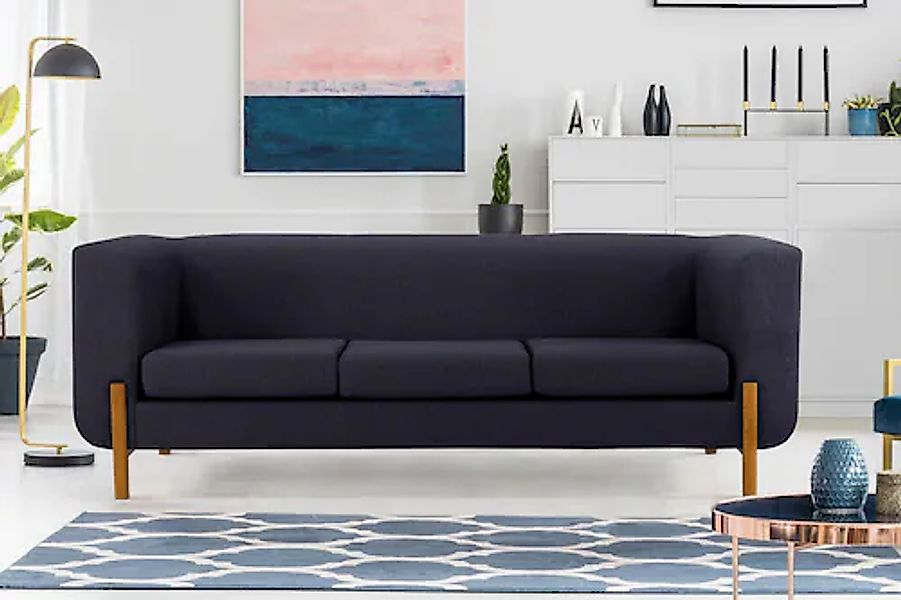 Home affaire 3-Sitzer »Gaut« 3-Sitzer günstig online kaufen