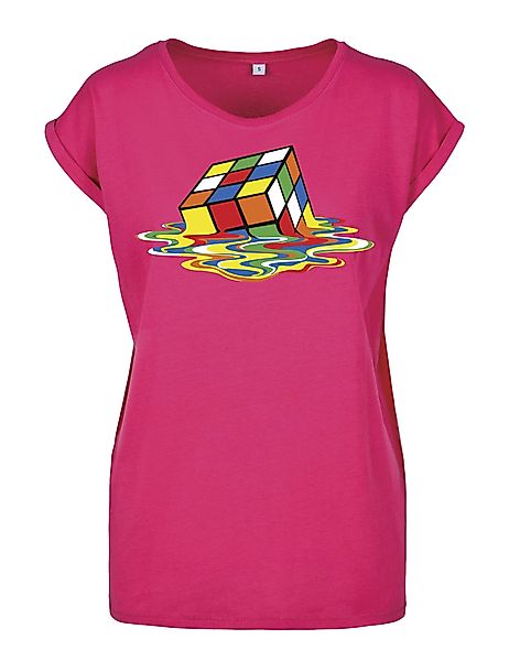 Youth Designz Print-Shirt "Zauberwürfel" Damen T-Shirt günstig online kaufen
