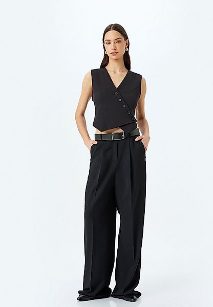 Koton Anzugweste V-Kragen Klassisch Anzugweste günstig online kaufen