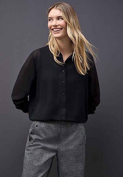 STREET ONE Chiffonbluse günstig online kaufen