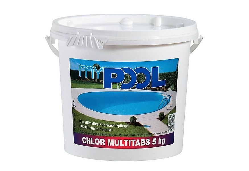 my POOL BWT Chlortabletten Chlor Multitabs, 5 kg günstig online kaufen