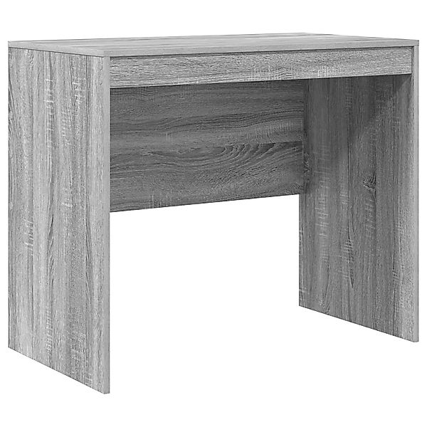 vidaXL Schreibtisch Grauer Schreibtisch Graue Sonoma günstig online kaufen