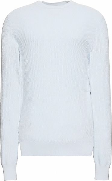 Calvin Klein Rundhalspullover "LS TEXTURED COTTON CREWNK SWEATE" Regular fi günstig online kaufen