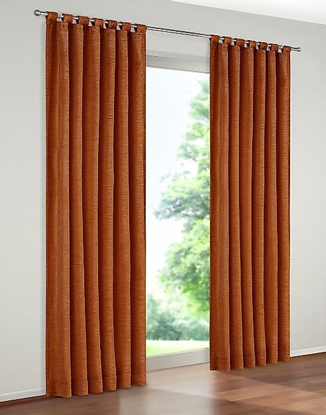 Wirth Vorhang "Trondheim 234 g/m²" Schlaufen 1 Stk. tlg. günstig online kaufen