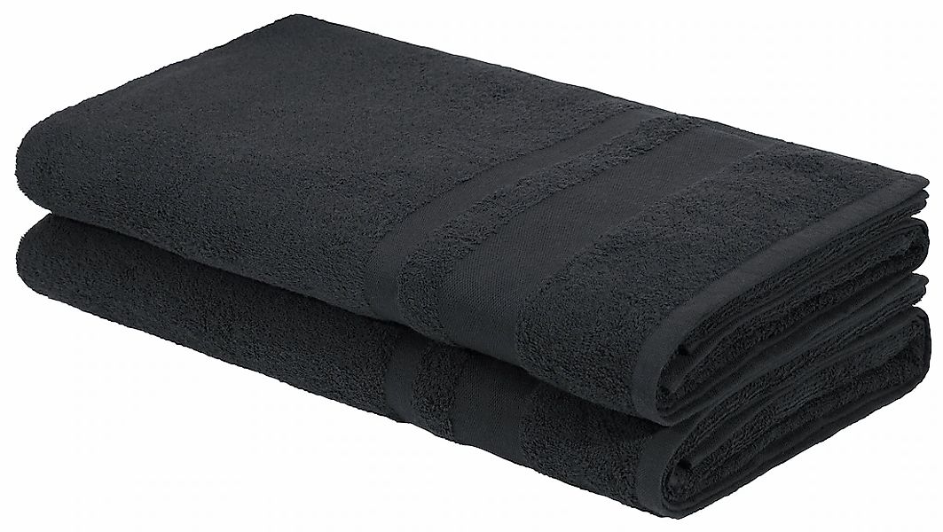 my home Saunatuch "Vanessa, als Set und Serie erhältlich, 2 Saunatücher, 80 günstig online kaufen