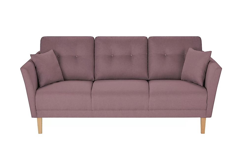 finya Einzelsofa  Skandi - rosa/pink - 195 cm - 84 cm - 86 cm - Polstermöbe günstig online kaufen
