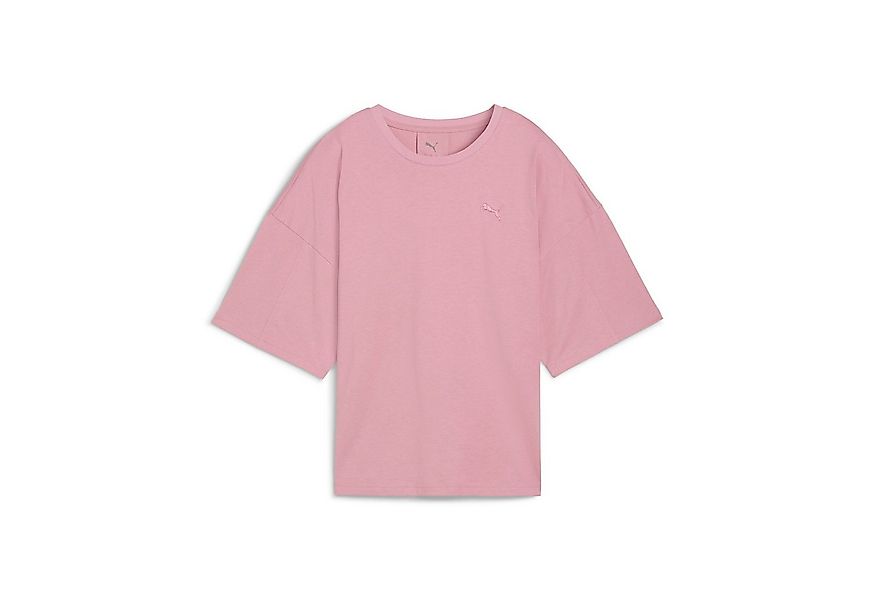 PUMA T-Shirt HER OVERSIZED TEE Oversize-Passform, Kurzarm, Rundhalsausschni günstig online kaufen