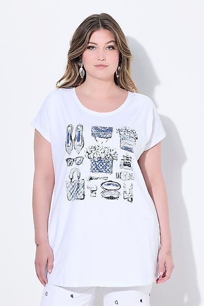 MIAMODA T-Shirt T-Shirt Komfort Fit Accessoire-Motiv günstig online kaufen