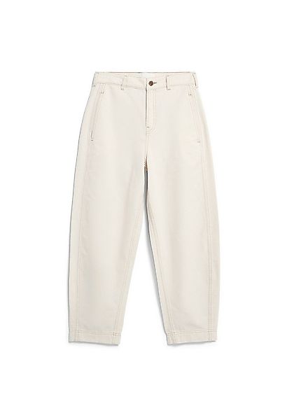 Armedangels Stoffhose WORKWEAR CANVAS BARREL Stoffhose aus Bio-Baumwolle (H günstig online kaufen