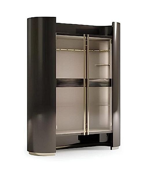 JVmoebel Vitrine Vitrinen Kommode Vitrinenschrank Glas Schrank Schränke Mod günstig online kaufen