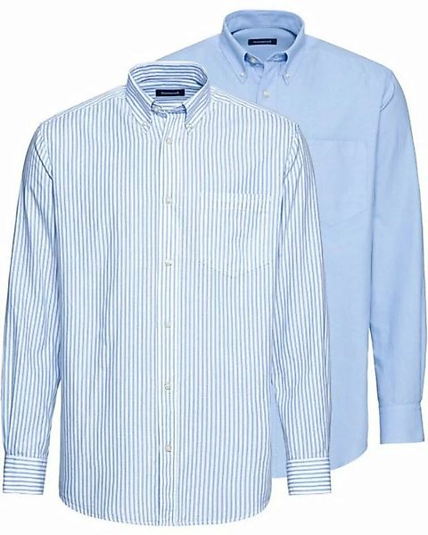 Highmoor Langarmhemd Hemden-Doppelpack günstig online kaufen