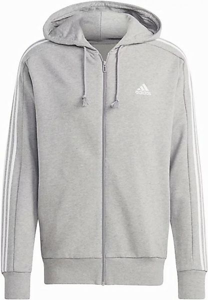 adidas Sportswear Kapuzensweatshirt M 3S FT FZ HD MGREYH/WHITE günstig online kaufen