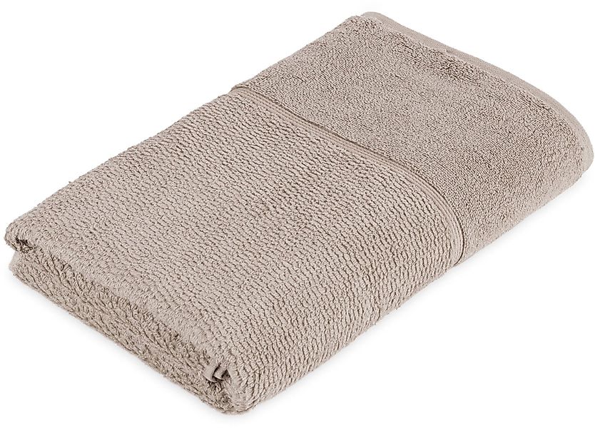 Möve for frottana Badetuch "Pearl" mit Perloptik günstig online kaufen