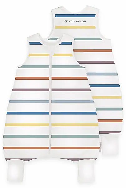 TOM TAILOR HOME Babyschlafsack »TT Baby-Schlafoverall Streifen 90cm« günstig online kaufen