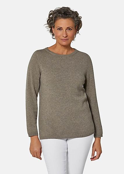 GOLDNER Strickpullover Kurzgröße: Kaschmirpullover mit U-Boot günstig online kaufen