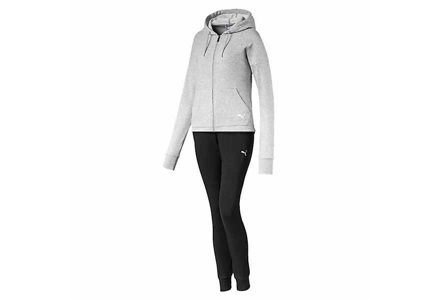 PUMA Trainingsanzug Puma Damen Trainingsanzug Clean Sweat Suit CL TR 671039 günstig online kaufen