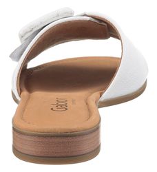 Gabor RHODOS Pantolette, Blockabsatz, Sommerschuh, Komfortschuh günstig online kaufen