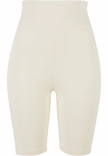URBAN CLASSICS Stoffhose "Urban Classics Damen Ladies High Waist Cycle Shor günstig online kaufen