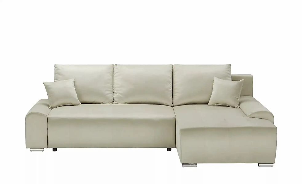 Ecksofa  Draco ¦ beige ¦ Maße (cm): B: 265 H: 97 T: 186.0 Polstermöbel > So günstig online kaufen