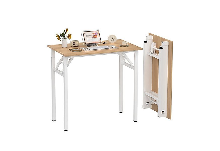 JEOBEST Klapptisch Keine Montage Erforderlich Schreibtisch Klappschreibtisc günstig online kaufen