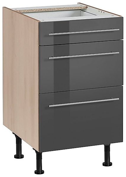 OPTIFIT Unterschrank Bern 50 cm breit, mit Schubkasten und 2 Auszügen, höhe günstig online kaufen