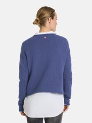 Lieblingsstück Strickpullover SaraiL mit Blumenmuster günstig online kaufen