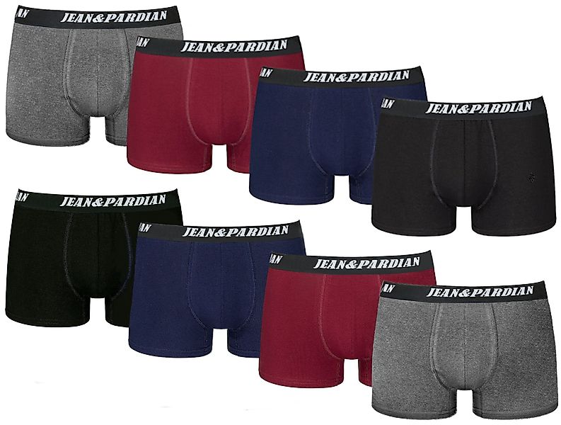 Jean&Pardian Boxershorts für Herren aus Baumwolle günstig online kaufen