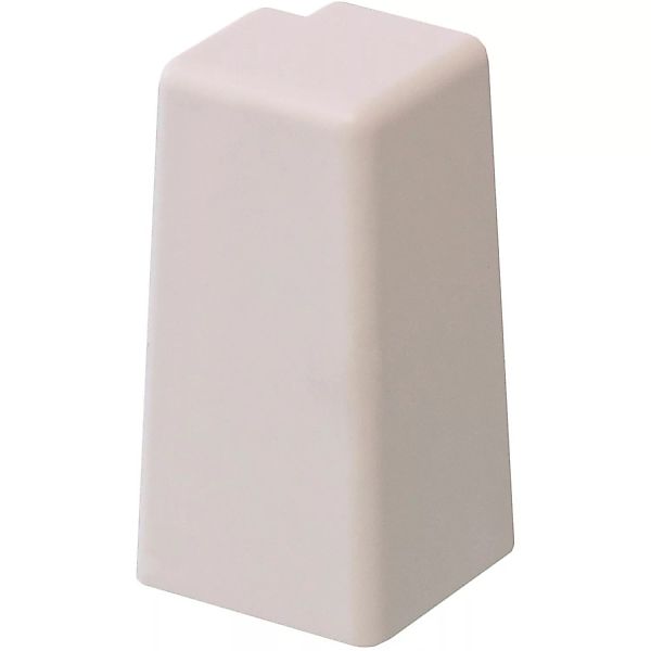 Kaindl Sockelleisten Außenecke Weiß für Sockelleiste 60/20 2 Stück günstig online kaufen