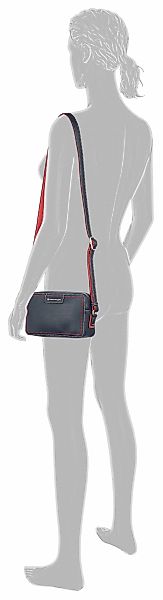 TOM TAILOR Handtasche "Miri Mare", maritimer Stil mit Kontrastnähten und du günstig online kaufen