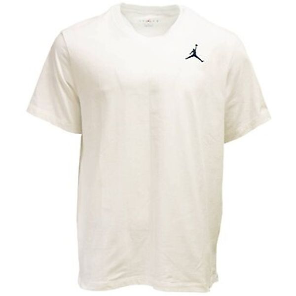 Nike  T-Shirt Koszulka Męska Tshirt Jumpman Crew Biała günstig online kaufen