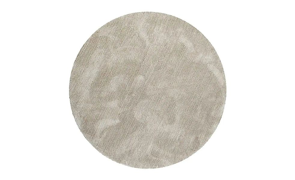 Esprit Hochflorteppich   ¦ beige ¦ Synthetische Fasern Ø: 200 Teppiche > Ho günstig online kaufen