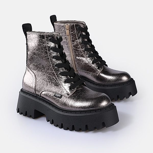 Buffalo Aspen Lace Up mid Plateaustiefelette günstig online kaufen