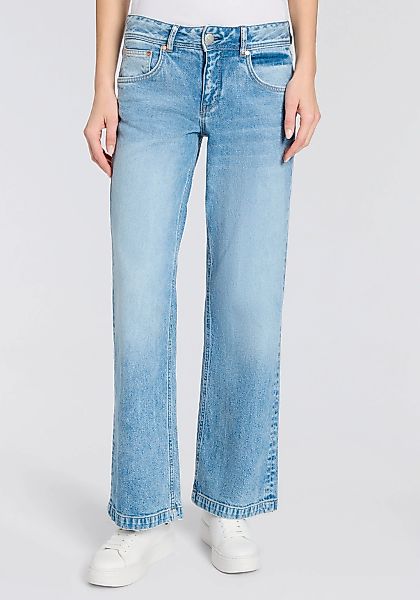 Herrlicher 5-Pocket-Jeans "Edna Denim" Flared Fit mit mittlerer Leibhöhe günstig online kaufen