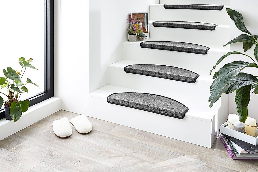 Andiamo Stufenmatte Treppenmatten 15er Set, pflegeleicht, günstig online kaufen