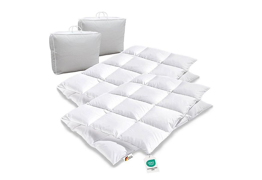 Bettenhaus Breuer Daunenbettdecke 2 x extra warme 100% sibirische Daunen Be günstig online kaufen