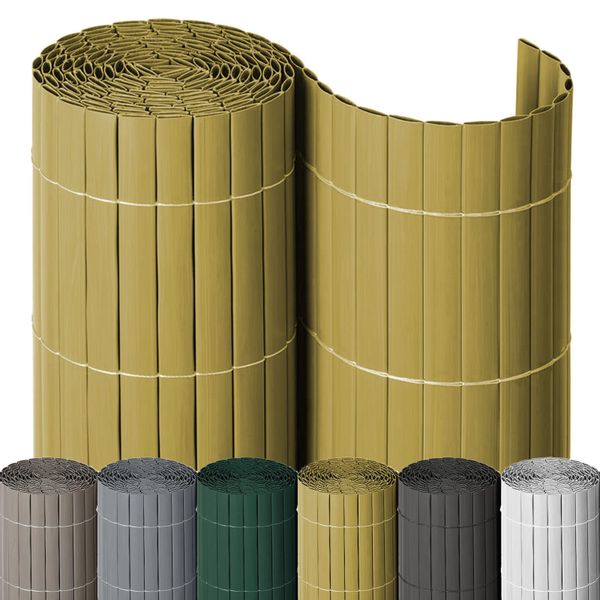NOOR Sichtschutzzaunmatten PVC Sichtschutzzaun, Sichtschutzmatte aus günstig online kaufen