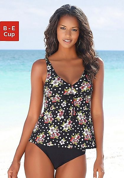 LASCANA Bügel-Tankini im angesagten Design günstig online kaufen