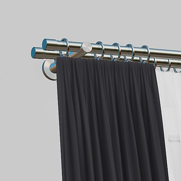 OTTO home Gardinenstange "Tanbul" 2 läufig-läufig Fixmaß günstig online kaufen