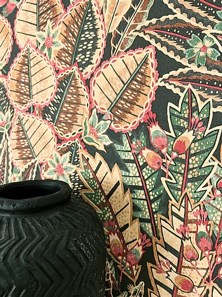 Newroom Vliestapete, Bunt Tapete Modern Dschungel günstig online kaufen