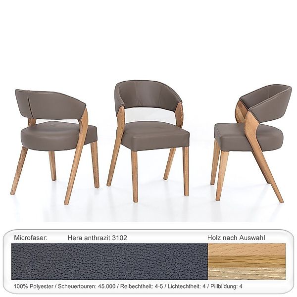expendio Polsterstuhl Alani 1 (Spar-Set, 4 günstig online kaufen