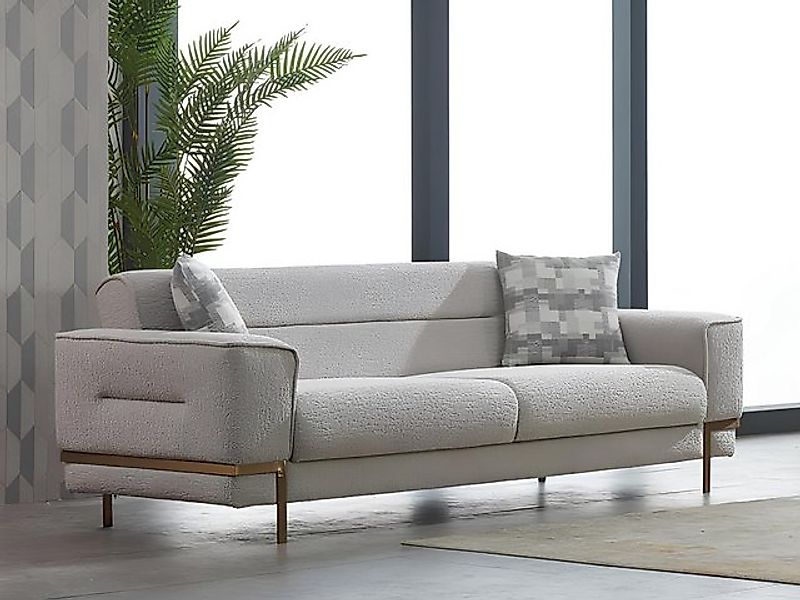 JVmoebel Sofa Luxus Couch Dreisitzer Sofa Sofas 3-Sitzer Couchen Polster De günstig online kaufen