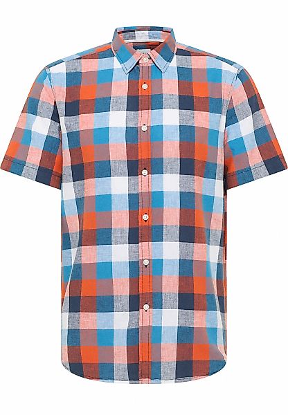 MUSTANG Kurzarmhemd "Herren Style Berkeley" günstig online kaufen