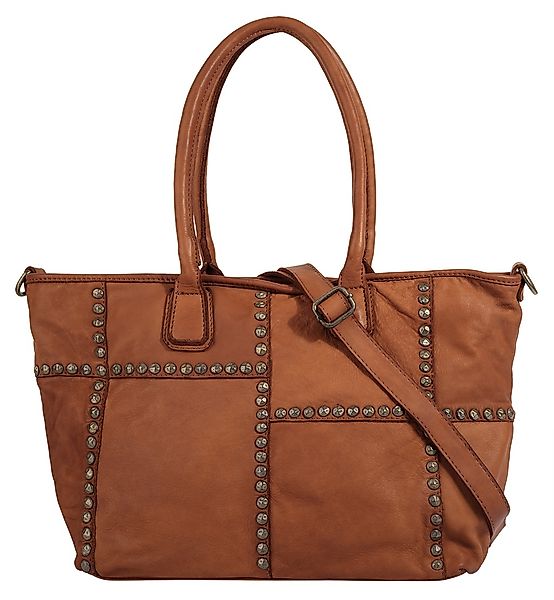 Samantha Look Shopper echt Leder, Made in Italy günstig online kaufen