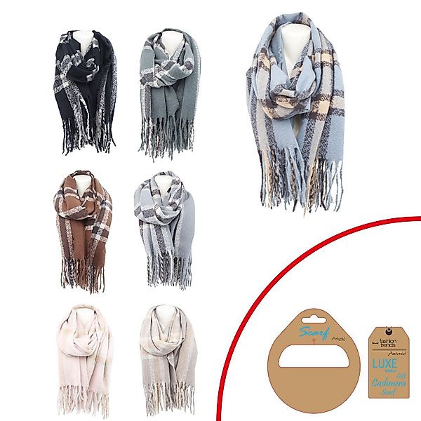 VewoTex Schal Winter Damen Schal » günstig online kaufen