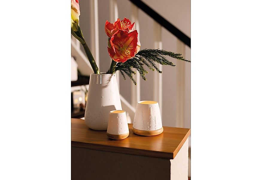 Räder Windlicht Design Windlicht Poesie Wald Weiß (10,5cm) günstig online kaufen