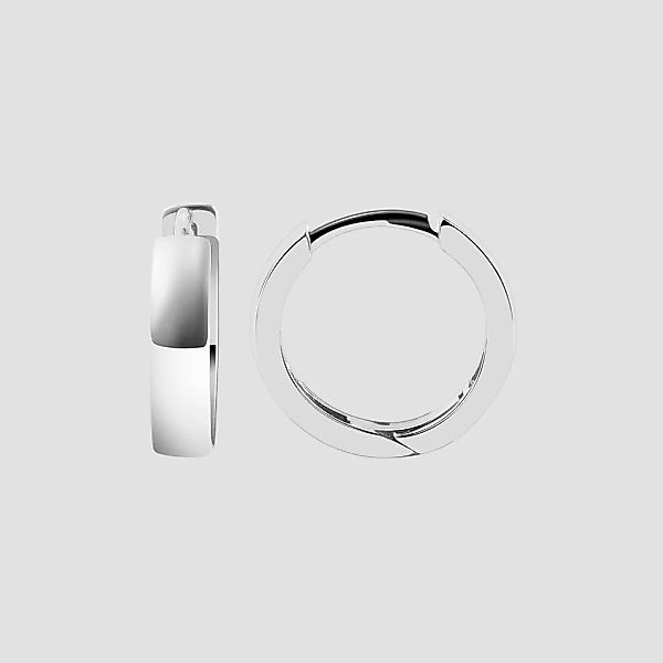 Adelia´s Klappcreolen "Damen Ohrringe – Klappcreole aus 925 Silber" Perfekt günstig online kaufen