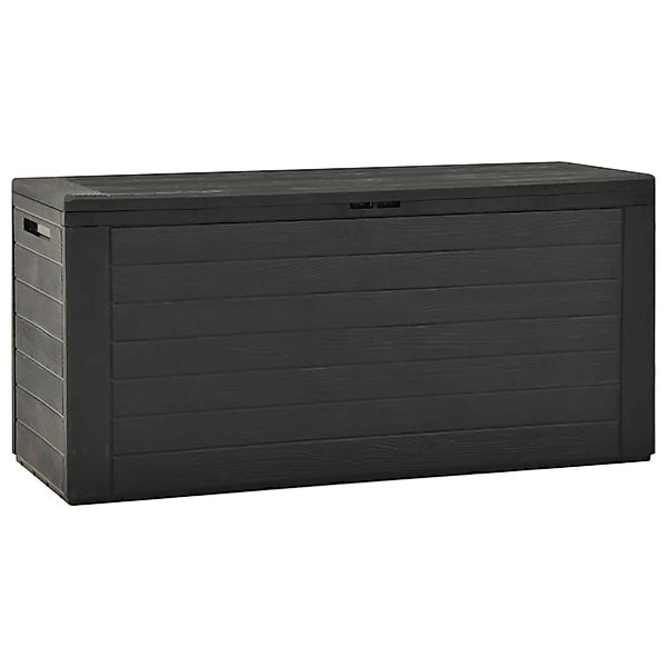 VidaXL Gartenbox Anthrazit 116x44x55 cm günstig online kaufen