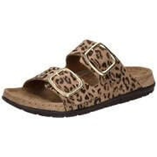 Rohde  Clogs Pantoletten Rodigo 5891-18 ginger Velourleder 5891-18 günstig online kaufen