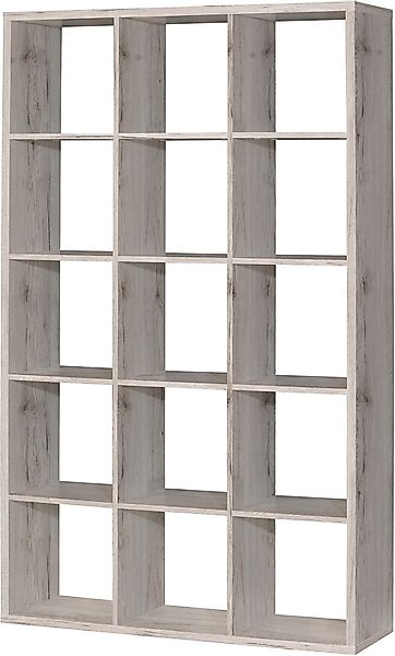 FORTE Standregal »Mauro, Raumteiler, sorgt für Stil und Ordnung« B/H/T ca: günstig online kaufen