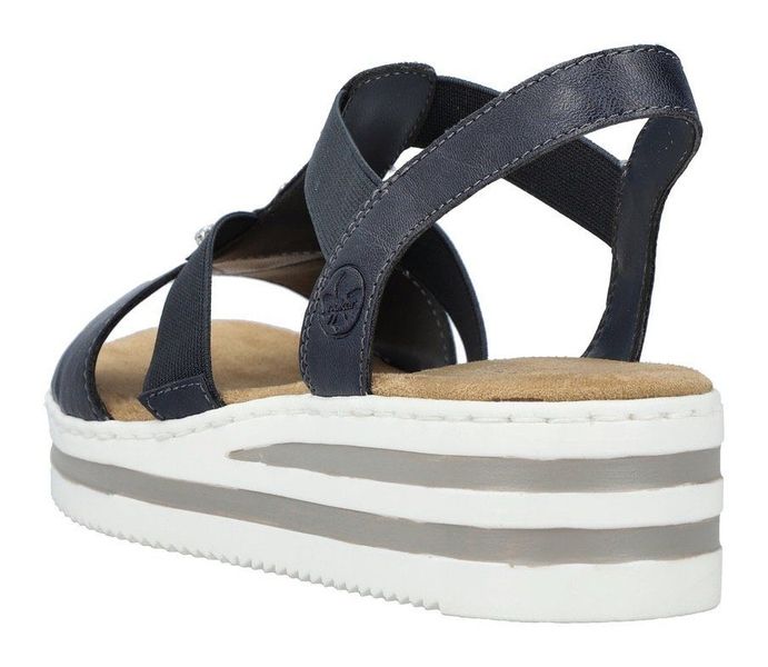 Rieker Riemchensandale, Sommerschuh, Sandalette, Keilabsatz, mit günstig online kaufen